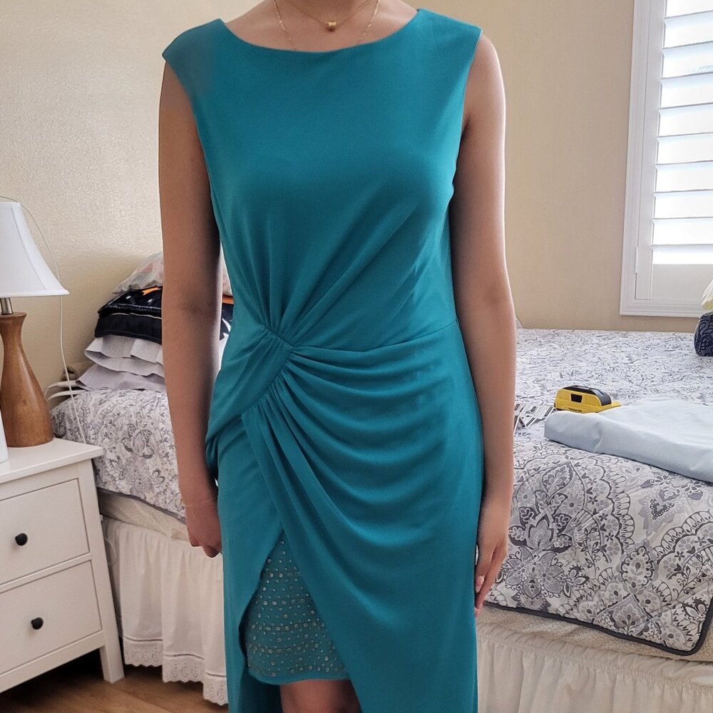 BCBG Maxazria Ariel Jade Gown